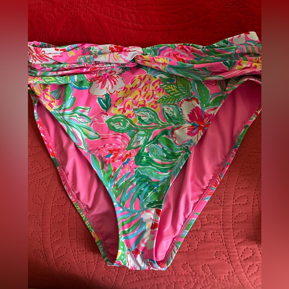 EUC!! Lilly Pulitzer Sarong Swim Bottom